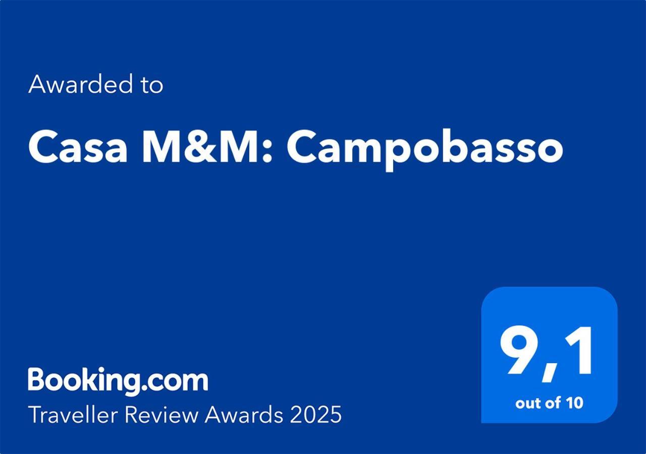 Casa M&M: كامبوباسّو المظهر الخارجي الصورة
